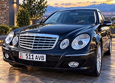 Транспорт: Mercedes-Benz E-Class: 2008 г., 3.5 л, Автомат, Бензин, Седан — 1