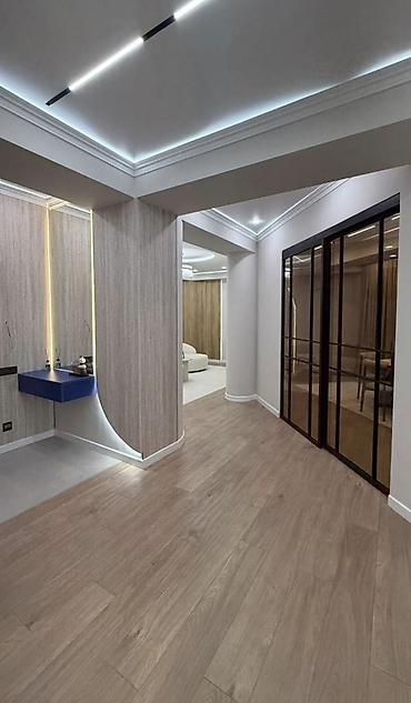 elegance stroy: 3 комнаты, 117 м², Элитка, 10 этаж, Дизайнерский ремонт — 2