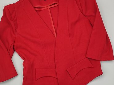 bluzki damskie czerwone: Women's blazer M (EU 38), condition - Very good