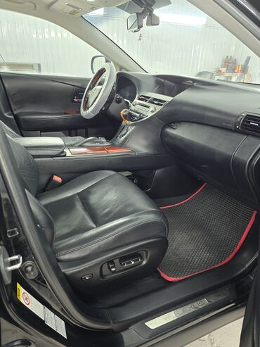 Lexus: Lexus RX: 2011 г., 3.5 л, Автомат, Бензиновая, Кроссовер — 7