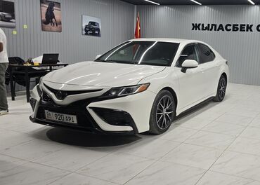 Toyota: Toyota Camry: 2018 г., 2.5 л, Автомат, Бензин, Седан