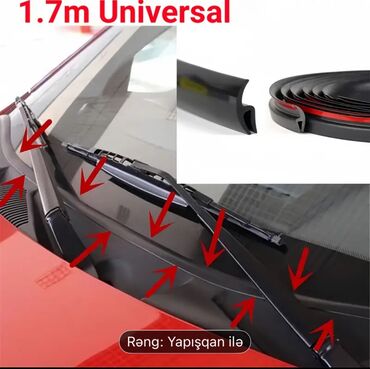 Radiatorlar: Maşın üçün universal şüşə rezini