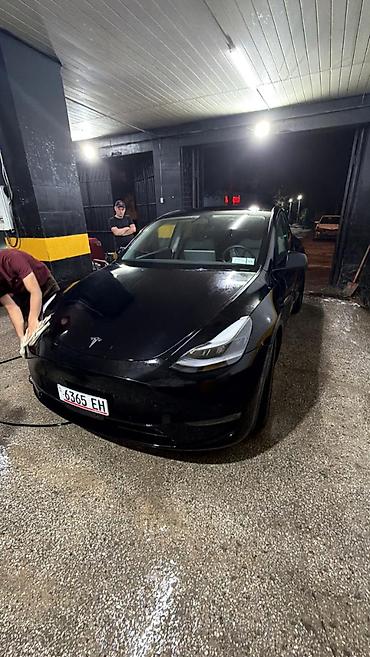 byd e6: Tesla Model Y: 2022 г., 3.9 л, Автомат, Электромобиль, Кроссовер — 3