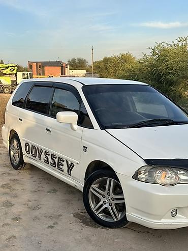 все для авто: Honda Odyssey: 2003 г., 2.3 л, Автомат, Бензин, Минивэн — 2