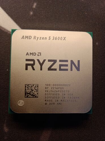 ryzen 3700: Процессор, Новый, AMD Ryzen 5, 6 ядер, Для ПК