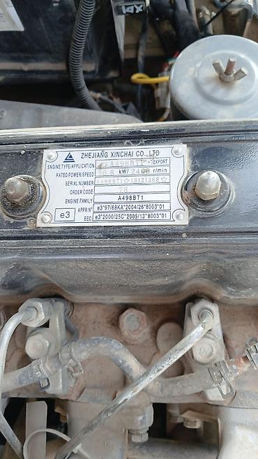 Digər nəqliyyat: Marka: LiuGong İl: 2018 (İyul istehsalı) Mühərrik: Xinchai A498BT1 — 2