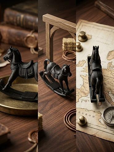 качалка для взрослых: Декоративные фигуры — 3