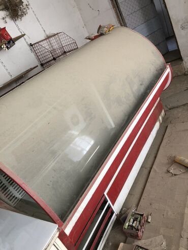 ПО для бизнеса: Satış vitrinli soyuducu (mağaza üçün) - Tip: Ön şüşəli, vitrinli