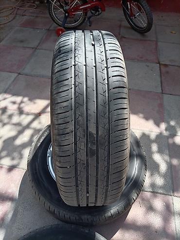 Шины и диски: 185/65/14 tekerler 1000 km getmiyib. Tezedi. Disqinin krasqası — 3