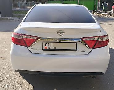 chrysler pacifica: Toyota Camry: 2016 г., 2.5 л, Типтроник, Бензин, Седан — 5