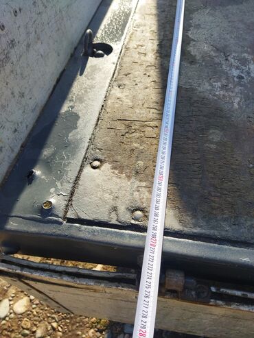 Грузовые кузова и будки: Кузов бортовой Mercedes-Benz, 2005 г., Новый, Оригинал — 3