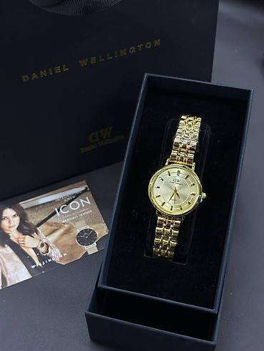 Кол сааттар: Классикалык сааттар саат, Daniel Wellington, Кытай, Аялдарга, Жаңы — 5