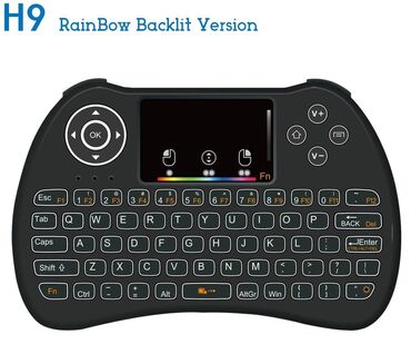 клавиатура для планшета бишкек: Мини-беспроводная клавиатура, мини -клавиатура H9 с сенсорной панелью