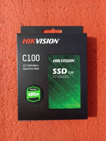 ssd m2 бишкек: Накопитель, Новый, Hikvision, SSD, 512 ГБ, 2.5"