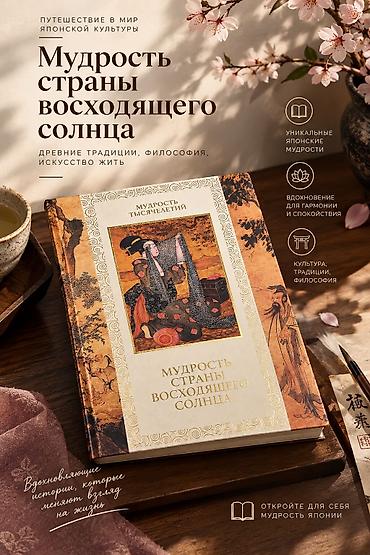филос: Книга «Мудрость страны восходящего солнца» О чем издание: - — 1