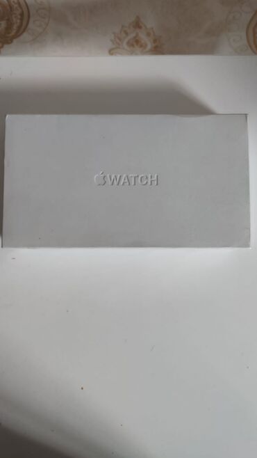 apple watch series 7 qiymeti: Yeni, Smart saat, Apple