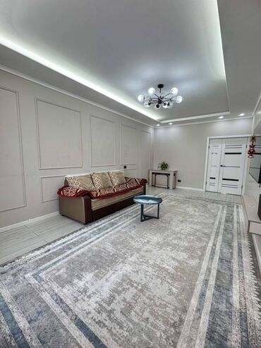 кок жардан квартира: 3 комнаты, 85 м², 108 серия, 4 этаж, Евроремонт