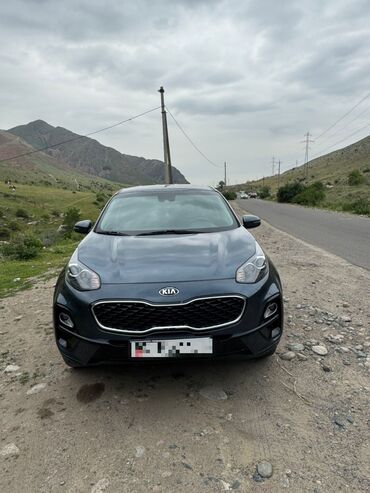 киа спортдейж: Kia Sportage: 2021 г., 2.4 л, Автомат, Бензин, Кроссовер