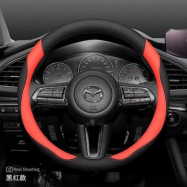 общивка руля: Экокожа Чехол на руль, цвет - Черный, Новый, Бесплатная доставка — 4