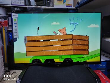 Телевизоры: Телевизор Samsung 32 дюймовый ресивер встроенный, с интернетом — 9