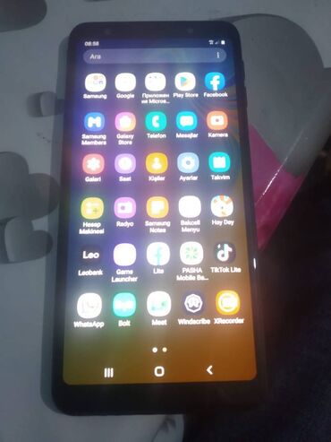 tab2 a7: Samsung Galaxy A7 2018 | 64 GB | rəng - Qara