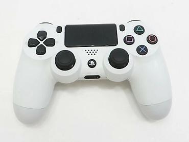 sony trinitron: Sony PlayStation 4 (PS4) – Glacier White, 500 GB Xüsusiyyətlər: - — 3