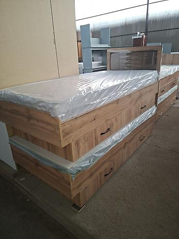 bunk bed: Односпальная кровать, Новый, С матрасом, длина - 200 см — 9