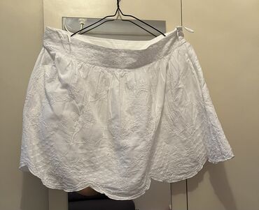 Məktəb çantaları: Zara Ağ rəngli, naxışlı ətək . tezedir — 2