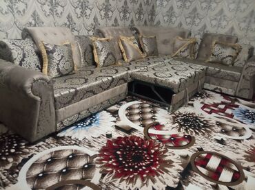 Угловые диваны: Угловой диван, Складной — 16