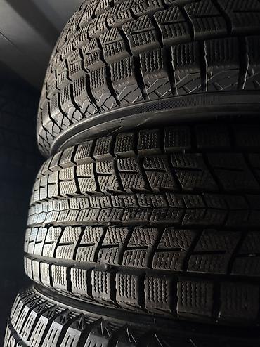 90: Шины 225 / 65 / R 17, Зима, Б/у, Комплект, Легковые, Япония, Dunlop — 3