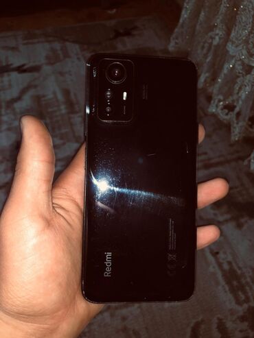Redmi: Redmi Note 12S, 128 GB, rəng - Qara, Barmaq izi, İki sim kartlı, Face ID -da lalafo.az — 9 Redmi: Redmi Note 12S, 128 GB, rəng - Qara, Barmaq izi, İki sim kartlı, Face ID — 9