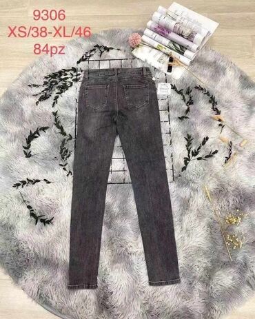 zenske pantalone od viskoze: A K C I J A.
Farmerice 
Xs s m l xl
 🔥