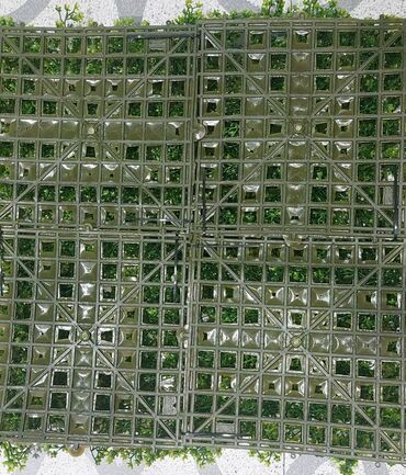 Digər ev dekoru: Yaşıl süni dekorativ ötüklər,güllər,yarpaqlar,ağaclar. Yaşıl dekorativ — 22