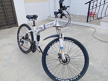 matorlu velosibed: LADA Sport qatlanan dağ velosipedi Çox dözümlü dağ velosipedi - — 1