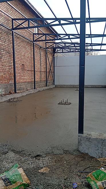 Бетонные работы: Бетонные полы и стяжка “под ключ” - Устройство монолитных бетонных — 1