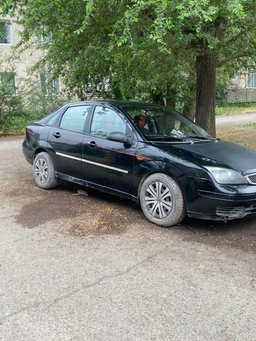 машина афто: Ford Focus: 2005 г., 2 л, Автомат, Газ, Седан