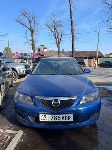 вариант: Mazda 6: 2002 г., 2 л, Автомат, Бензин, Седан