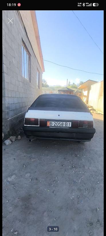 с кму: Opel Ascona: 1986 г., 1.5 л, Механика, Бензин, Хэтчбэк — 3