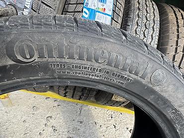 зимняя резина новая: Комплект зимних шин Continental (Engineered in Germany). - Размер — 2