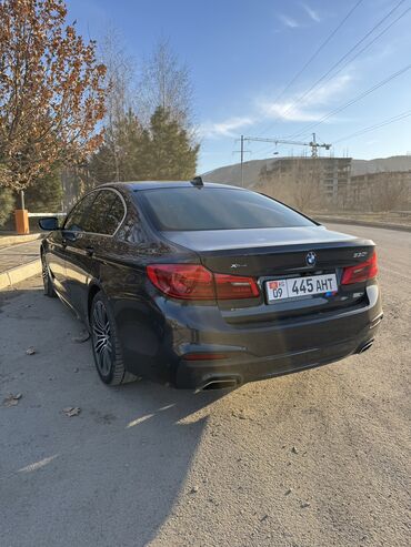 BMW: BMW 5 series: 2020 г., 2 л, Автомат, Бензин, Седан — 7