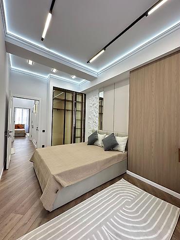 россрочка квартира: 3 комнаты, 75 м², Элитка, 2 этаж, Дизайнерский ремонт — 8