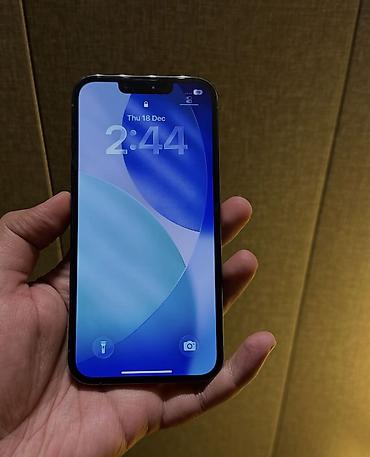IPhone 13 Pro, 128 GB, Sierra Blue, Zəmanət, Simsiz şarj, Face ID — 2