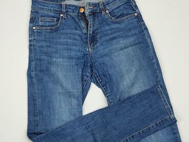 spódniczka jeansowe: Jeansy, H&M, S, stan - Dobry
