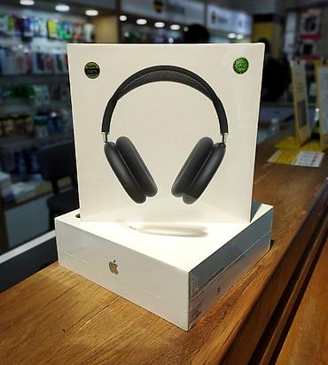 Аудиотехника: Беспроводные полноразмерные наушники, Apple, Новый — 2