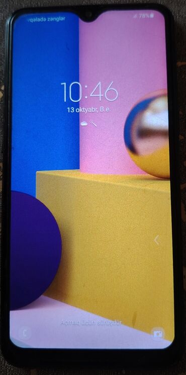 en ucuz planşetler: Samsung Galaxy A10s, 32 GB, rəng - Qara, Barmaq izi