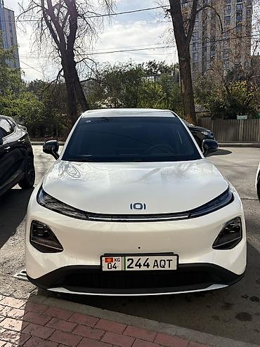 Changan: Changan Qiyuan Q05: 2026 г., Автомат, Электромобиль, Кроссовер — 1