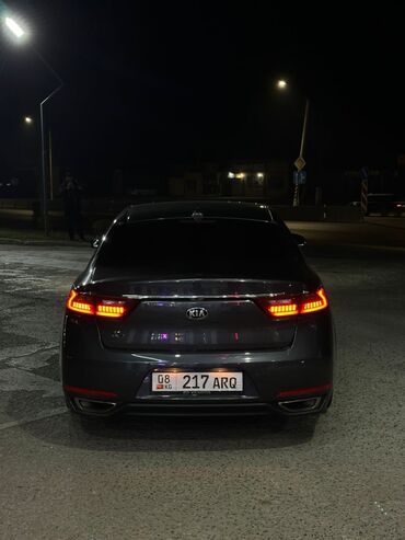 Kia: Kia K7: 2016 г., 2.4 л, Автомат, Гибрид, Седан — 5