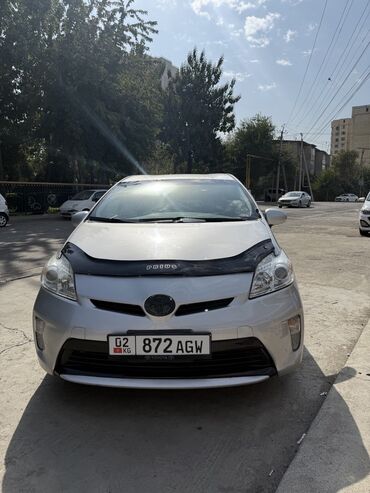 срочно машина сатылат: Toyota Prius: 2013 г., 1.8 л, Автомат, Гибрид, Седан
