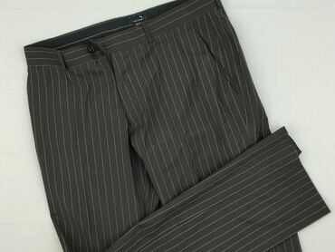 stradivarius spodnie z eko skóry: Men's trousers, L (EU 40), Selected, condition - Good