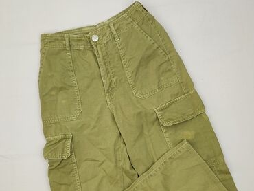 Spodnie cargo damskie, rozmiar S